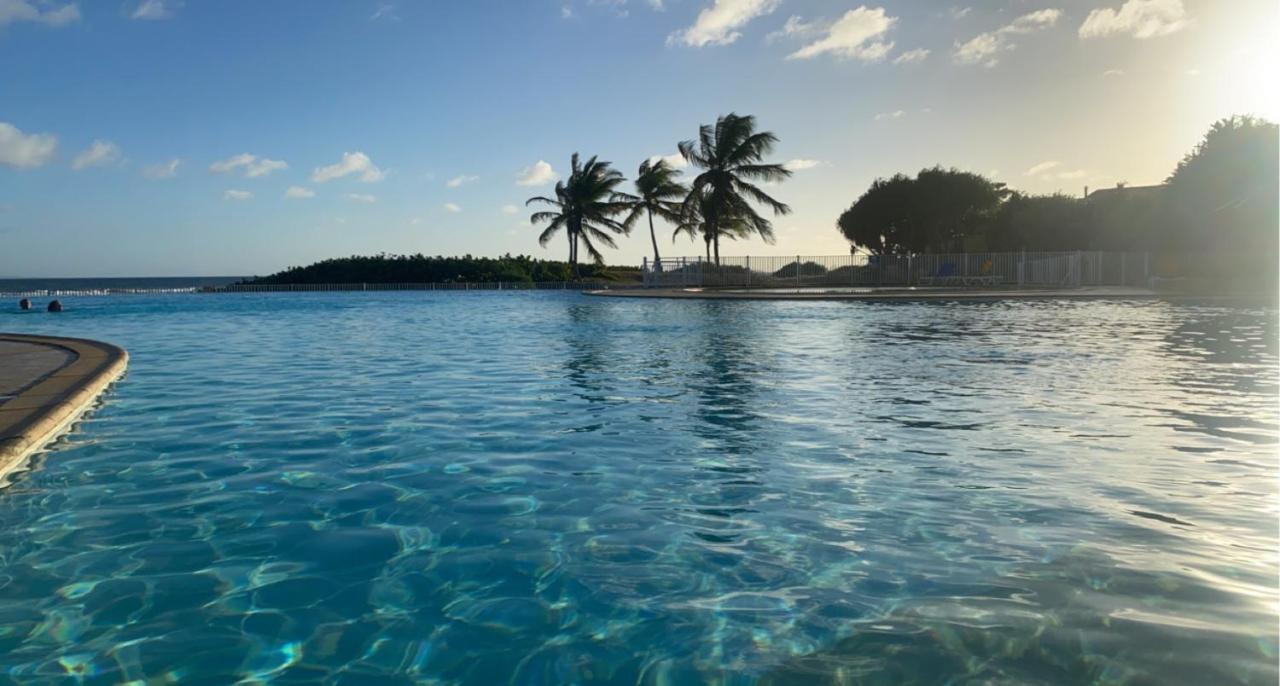 Ti.Maanga Vue Mer Pieds Dans L'Eau Saint-Francois (Grande-Terre) Exterior foto