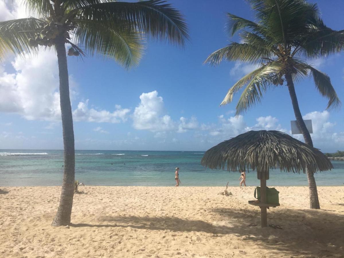 Ti.Maanga Vue Mer Pieds Dans L'Eau Saint-Francois (Grande-Terre) Exterior foto