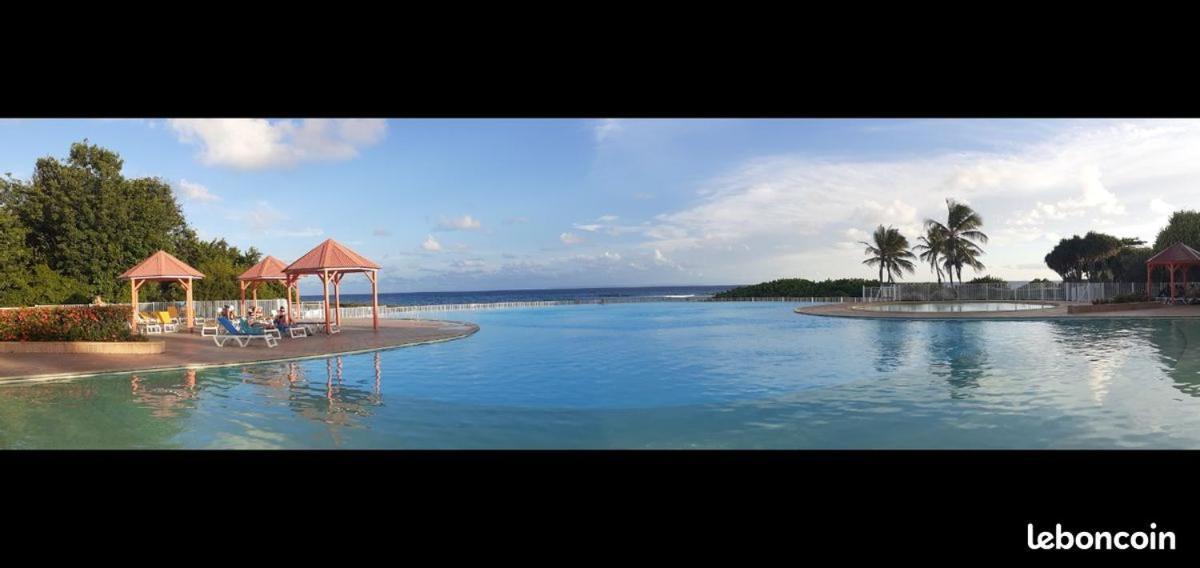 Ti.Maanga Vue Mer Pieds Dans L'Eau Saint-Francois (Grande-Terre) Exterior foto
