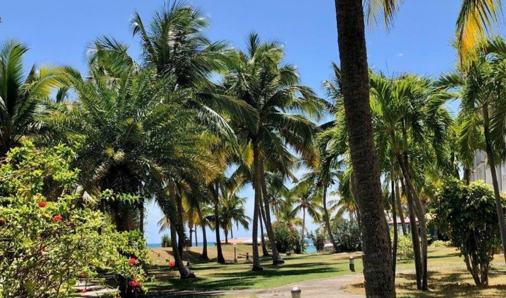 Ti.Maanga Vue Mer Pieds Dans L'Eau Saint-Francois (Grande-Terre) Exterior foto