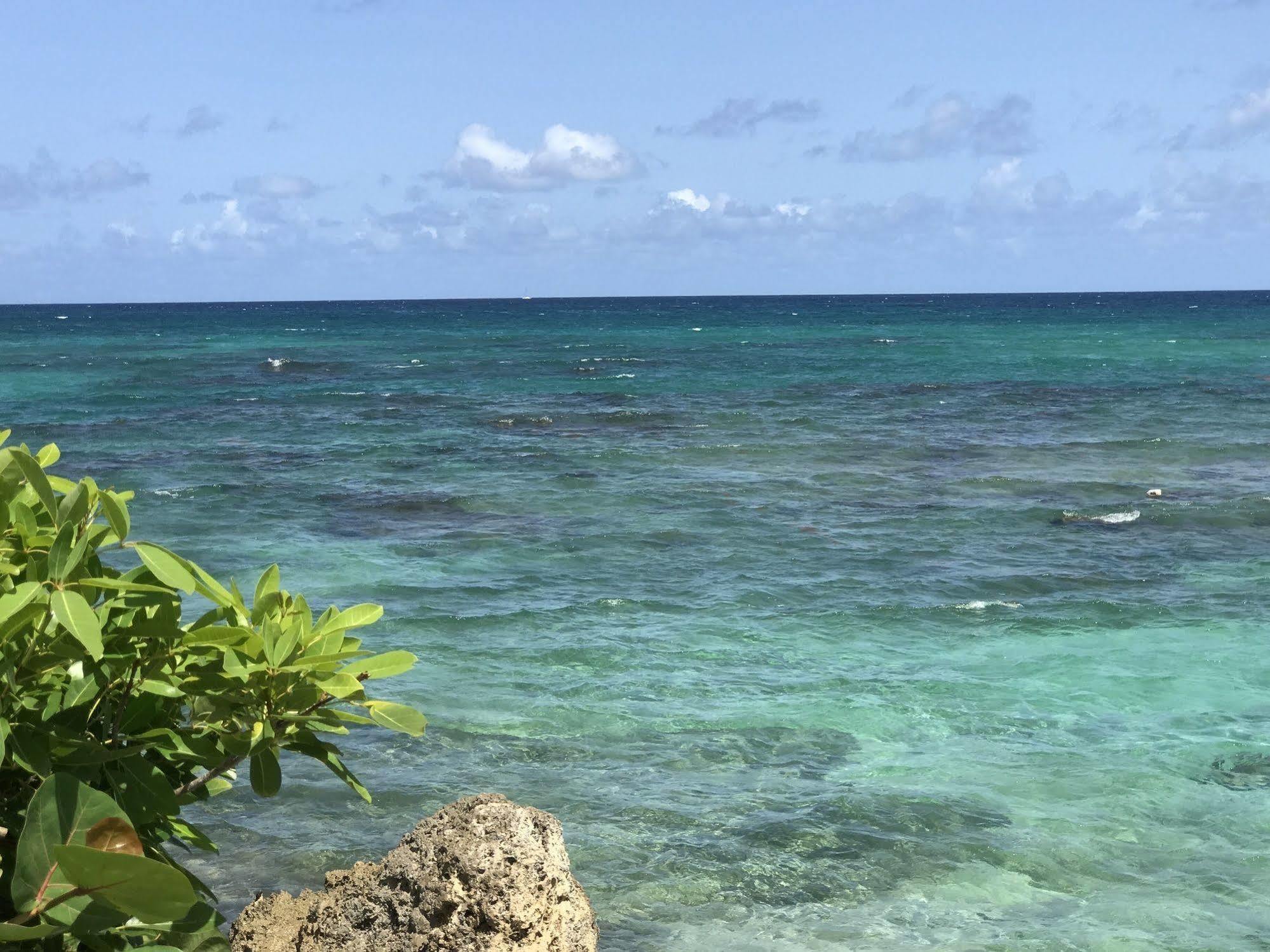 Ti.Maanga Vue Mer Pieds Dans L'Eau Saint-Francois (Grande-Terre) Exterior foto