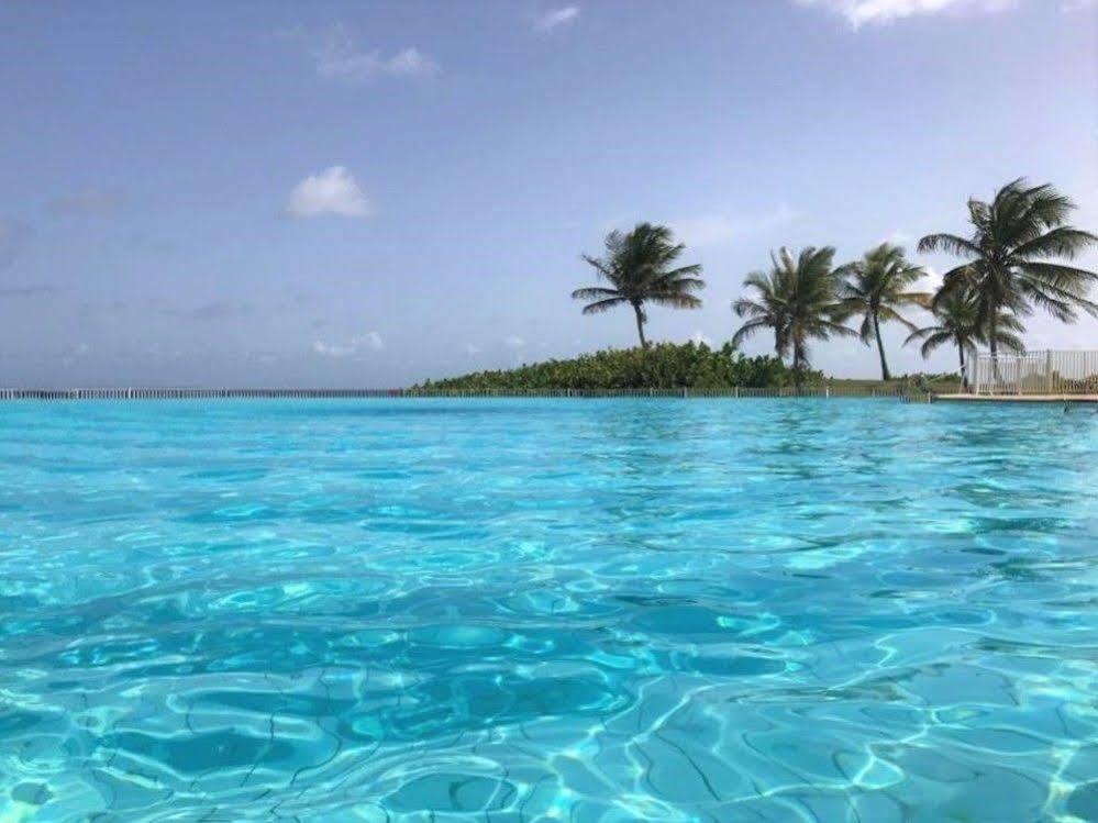 Ti.Maanga Vue Mer Pieds Dans L'Eau Saint-Francois (Grande-Terre) Exterior foto