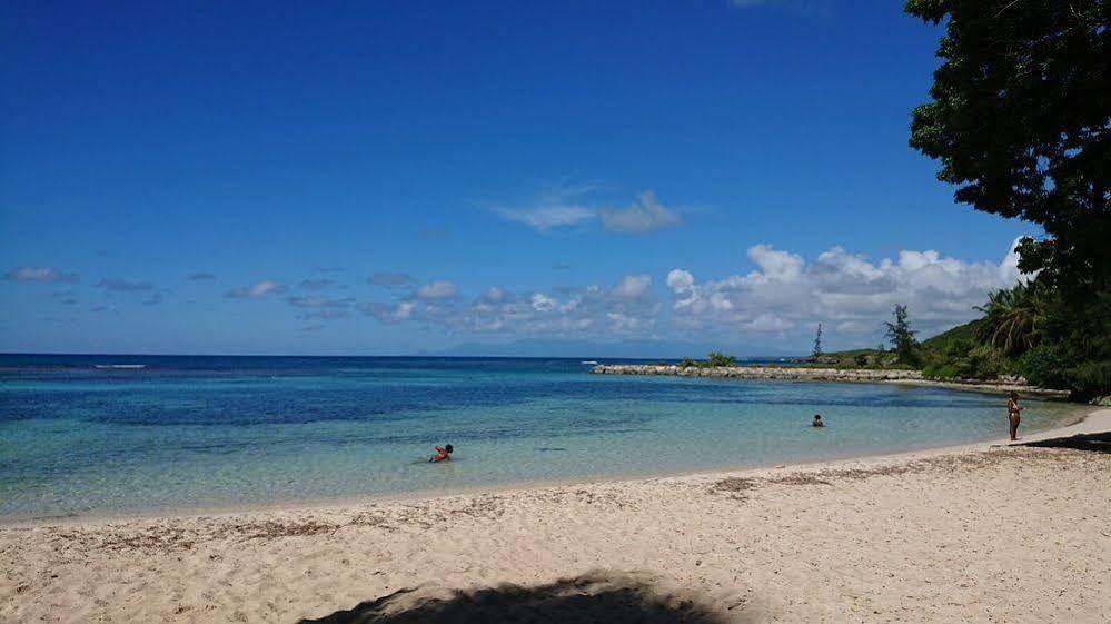 Ti.Maanga Vue Mer Pieds Dans L'Eau Saint-Francois (Grande-Terre) Exterior foto