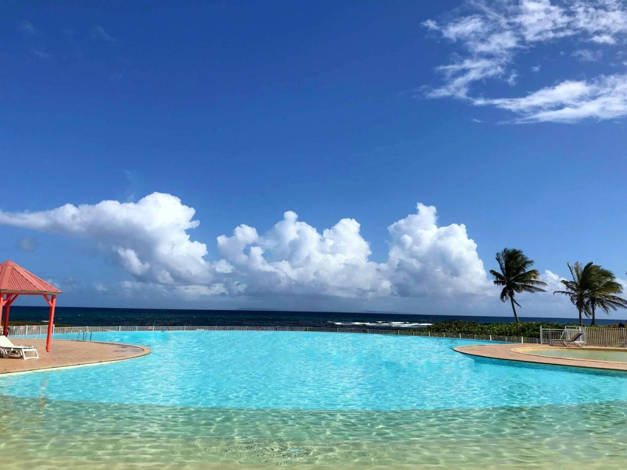Ti.Maanga Vue Mer Pieds Dans L'Eau Saint-Francois (Grande-Terre) Exterior foto