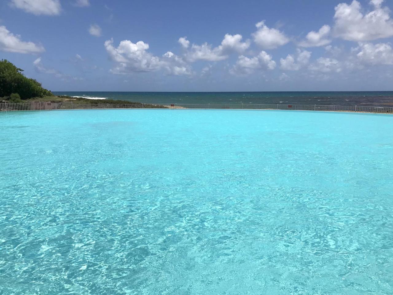 Ti.Maanga Vue Mer Pieds Dans L'Eau Saint-Francois (Grande-Terre) Exterior foto