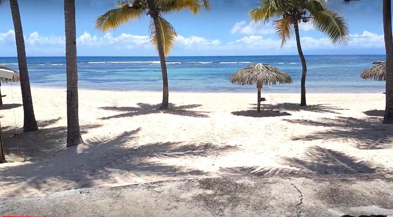 Ti.Maanga Vue Mer Pieds Dans L'Eau Saint-Francois (Grande-Terre) Exterior foto