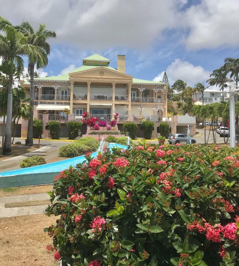 Ti.Maanga Vue Mer Pieds Dans L'Eau Saint-Francois (Grande-Terre) Exterior foto