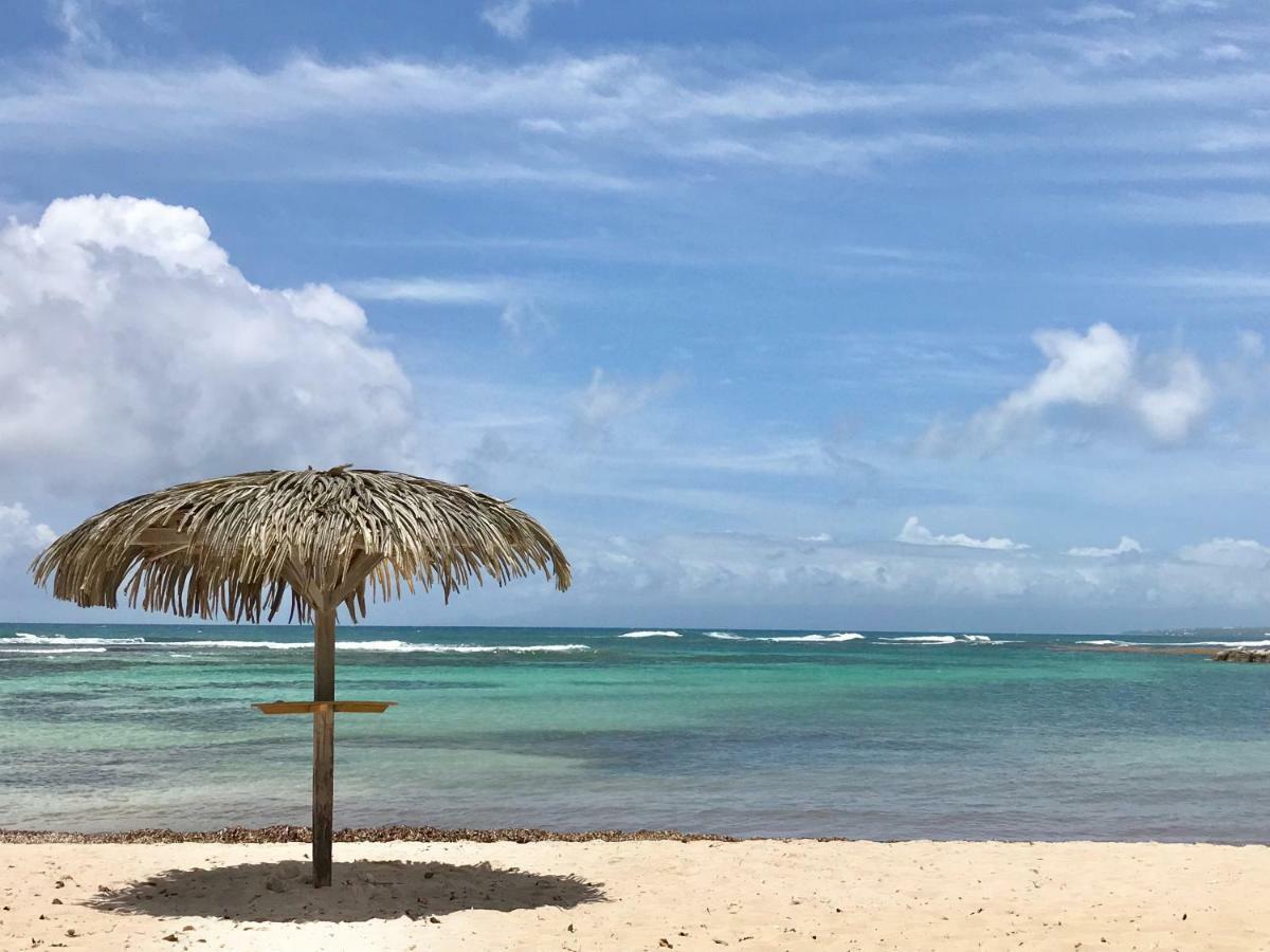 Ti.Maanga Vue Mer Pieds Dans L'Eau Saint-Francois (Grande-Terre) Exterior foto