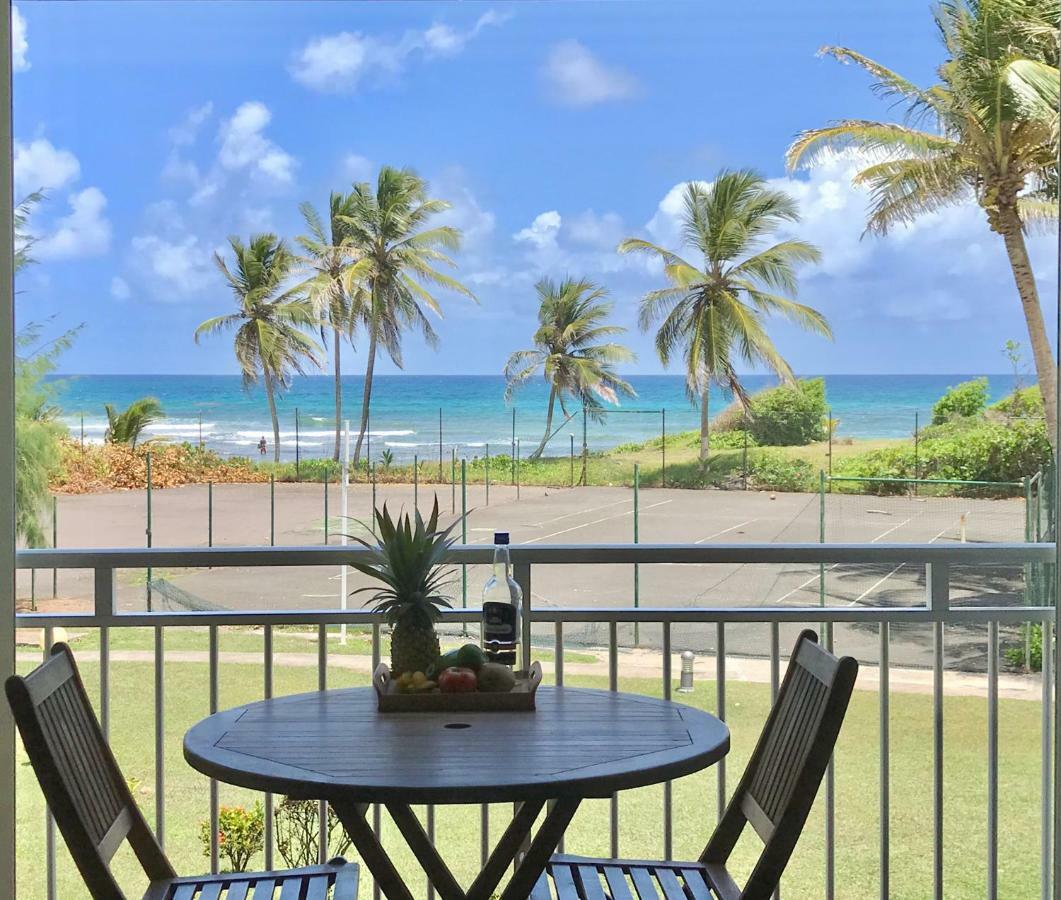 Ti.Maanga Vue Mer Pieds Dans L'Eau Saint-Francois (Grande-Terre) Exterior foto